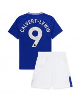 Everton Dominic Calvert-Lewin #9 Hjemmedraktsett Barn 2024-25 Korte ermer (+ bukser)